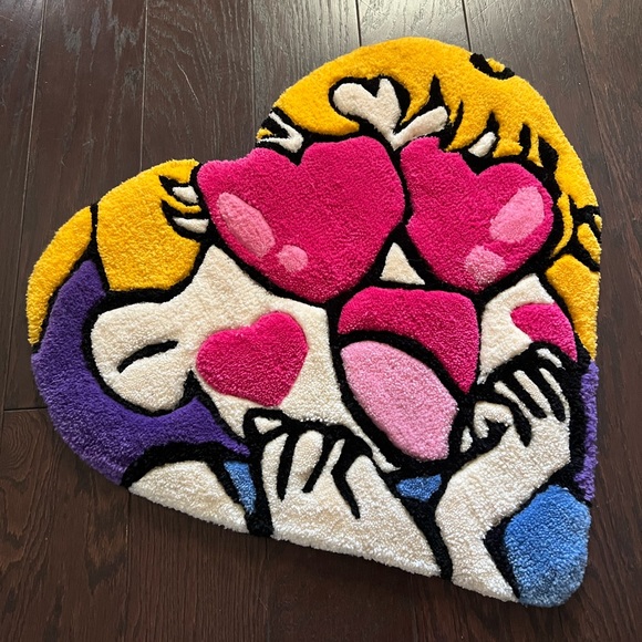 Sailor Moon 2ft Handmade Rug - Picture 3 of 3